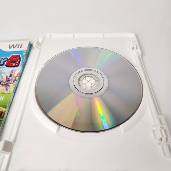 Mario Party 8 Nintendo Wii 2006 Video Games Nostalgic Luigi Donkey Kong - Picture 4 of 4